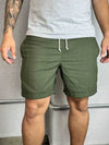 Kit 3 Shorts em Linho Premium — Leveza, Conforto e Versatilidade