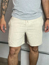 Kit 3 Shorts em Linho Premium — Leveza, Conforto e Versatilidade