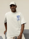 Camiseta Oversized Gola Alta – Streetwear Casual Urbano