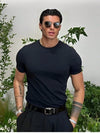 Camiseta Masculina Slim Casual – Versatilidade e Estilo no Dia a Dia