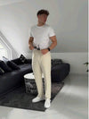 Camiseta Masculina Slim Casual – Versatilidade e Estilo no Dia a Dia