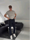 Camiseta Masculina Slim Casual – Versatilidade e Estilo no Dia a Dia