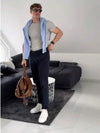 Camiseta Masculina Slim Casual – Versatilidade e Estilo no Dia a Dia