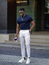 Camiseta Masculina Slim Casual – Versatilidade e Estilo no Dia a Dia