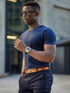 Camiseta Masculina Slim Casual – Versatilidade e Estilo no Dia a Dia