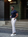 Camiseta Masculina Slim Casual – Versatilidade e Estilo no Dia a Dia
