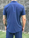 Conjunto Camisa e Short Havaiano Masculino em Viscose – Estilo Tropical com Conforto