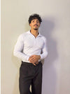 Cacharrel com Zíper Gola Polo e Manga Longa Italian Classic