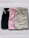 Kit 3 Shorts em Linho Premium — Leveza, Conforto e Versatilidade