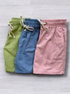 Kit 3 Shorts em Linho Premium — Leveza, Conforto e Versatilidade