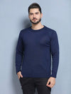 Blusa Suéter de Tricô Lã Masculino — Gola Redonda e Manga Longa