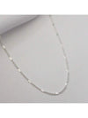 Choker Colar com Detalhe de Coração — Banhado a Prata 925 ou Ouro 18K
