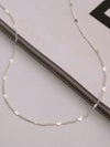 Choker Colar com Detalhe de Coração — Banhado a Prata 925 ou Ouro 18K