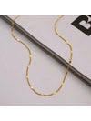 Choker Colar com Detalhe de Coração — Banhado a Prata 925 ou Ouro 18K