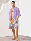 Camisa Havaiana Manfinity VCAY — Leveza, Conforto e Estilo Casual