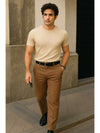 Camiseta Masculina Slim Casual – Versatilidade e Estilo no Dia a Dia