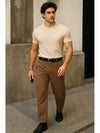 Camiseta Masculina Slim Casual – Versatilidade e Estilo no Dia a Dia