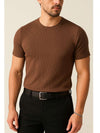 Camiseta Masculina Slim Casual – Versatilidade e Estilo no Dia a Dia