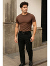 Camiseta Masculina Slim Casual – Versatilidade e Estilo no Dia a Dia