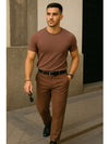 Camiseta Masculina Slim Casual – Versatilidade e Estilo no Dia a Dia