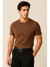 Camiseta Masculina Slim Casual – Versatilidade e Estilo no Dia a Dia