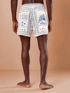 SUMWON Shorts de Praia — Estilo Oceano & Conforto para o Verão
