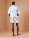 SUMWON Shorts de Praia — Estilo Oceano & Conforto para o Verão