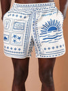SUMWON Shorts de Praia — Estilo Oceano & Conforto para o Verão