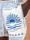 SUMWON Shorts de Praia — Estilo Oceano & Conforto para o Verão
