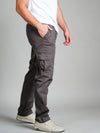 Calça Cargo Sarja Masculina — Estilo, Conforto e Funcionalidade