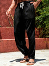 Calça Baggy Masculina em Linho – Conforto e Estilo Streetwear