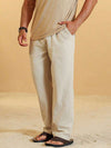 Calça Baggy Masculina em Linho – Conforto e Estilo Streetwear