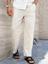 Calça Baggy Masculina em Linho – Conforto e Estilo Streetwear