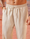 Calça Baggy Masculina em Linho – Conforto e Estilo Streetwear