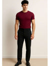 Camiseta Masculina Slim Casual – Versatilidade e Estilo no Dia a Dia