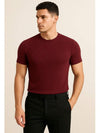 Camiseta Masculina Slim Casual – Versatilidade e Estilo no Dia a Dia