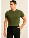 Camiseta Masculina Slim Casual – Versatilidade e Estilo no Dia a Dia