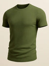 Camiseta Masculina Slim Casual – Versatilidade e Estilo no Dia a Dia