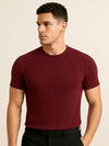 Camiseta Masculina Slim Casual – Versatilidade e Estilo no Dia a Dia