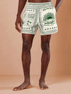 SUMWON Shorts de Praia — Estilo Oceano & Conforto para o Verão