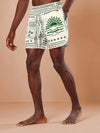 SUMWON Shorts de Praia — Estilo Oceano & Conforto para o Verão