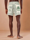 SUMWON Shorts de Praia — Estilo Oceano & Conforto para o Verão