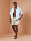 SUMWON Shorts de Praia — Estilo Oceano & Conforto para o Verão