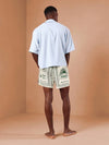SUMWON Shorts de Praia — Estilo Oceano & Conforto para o Verão