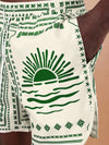 SUMWON Shorts de Praia — Estilo Oceano & Conforto para o Verão