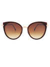 Óculos de Sol Feminino Estilo Gatinho — Cat Eye com Strass e Proteção UV