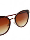 Óculos de Sol Feminino Estilo Gatinho — Cat Eye com Strass e Proteção UV