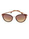 Óculos de Sol Feminino Estilo Gatinho — Cat Eye com Strass e Proteção UV