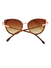 Óculos de Sol Feminino Estilo Gatinho — Cat Eye com Strass e Proteção UV
