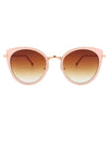 Óculos de Sol Feminino Estilo Gatinho — Cat Eye com Strass e Proteção UV